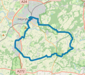 Horsham woodland trails